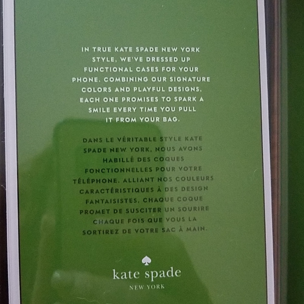 Kate spade iPhone plus case - Picture 5 of 5